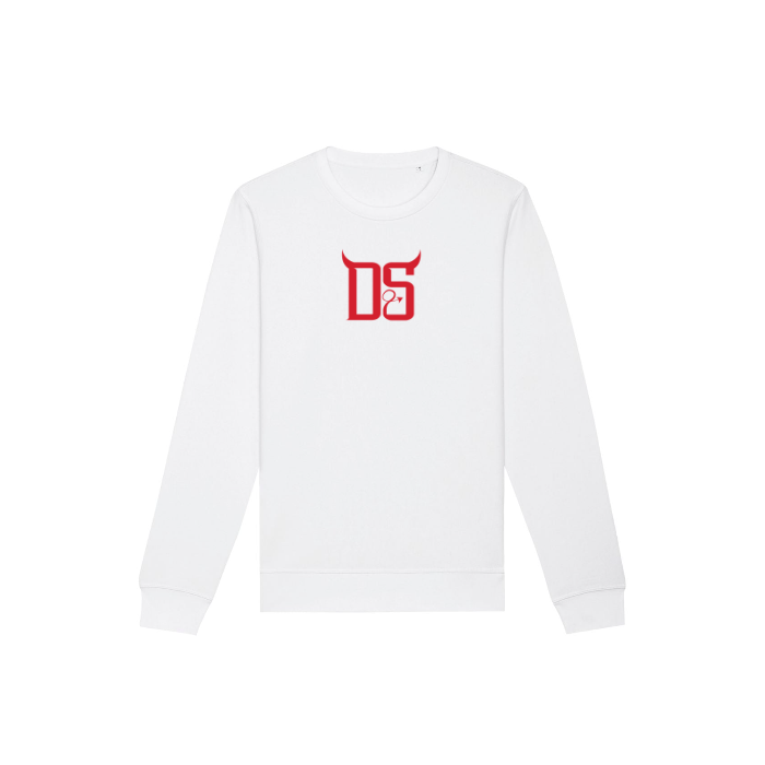 STSU868 Stanley/Stella Roller Sweatshirt White (C001)