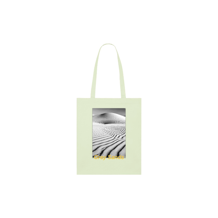 STAU773 Stanley/Stella Organic Cotton Light Woven Tote Bag