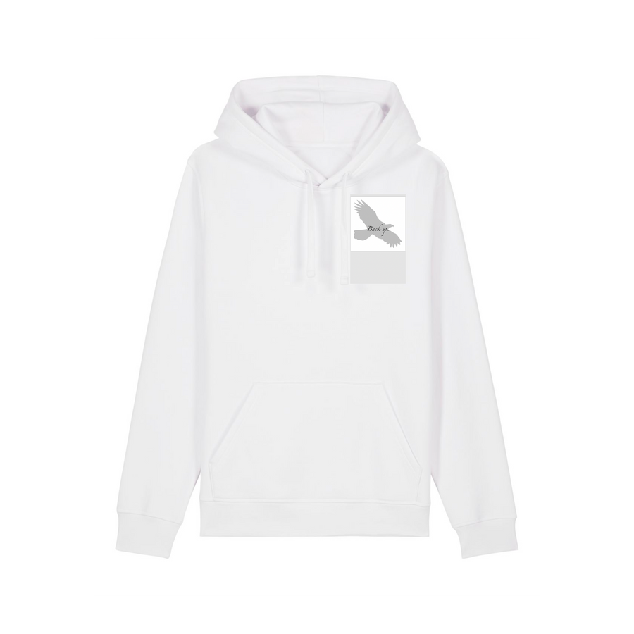 STSU168 Stanley/Stella Drummer 2.0 Hoodie White (C001)