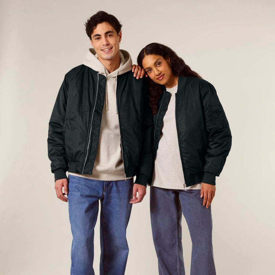 STJU251 Bomber 2.0 The Unisex Bomber Jacket