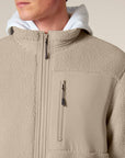 STJU248 Stanley/Stella Brooker The Unisex Sherpa Jacket