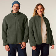 STJU248 Stanley/Stella Brooker The Unisex Sherpa Jacket