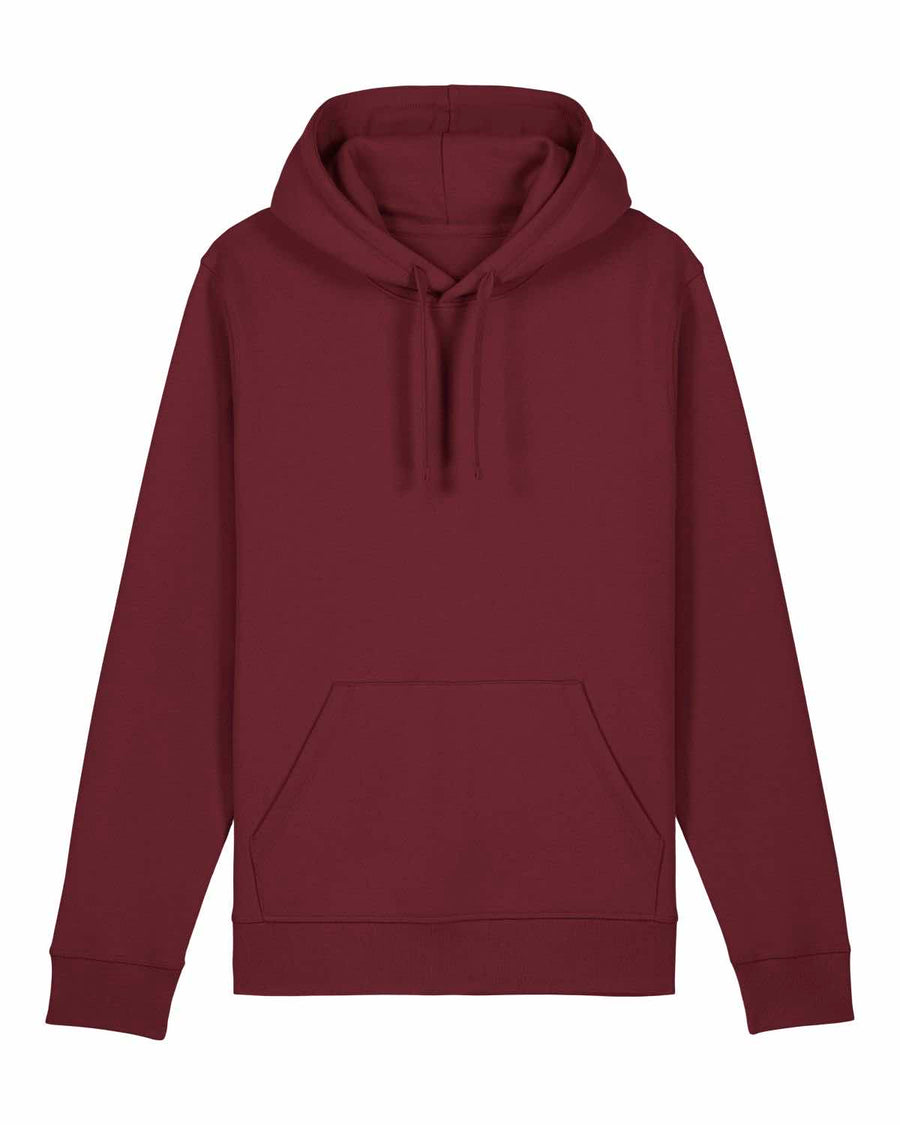 STSU168 Stanley/Stella Drummer 2.0 Hoodie Burgundy (C244)