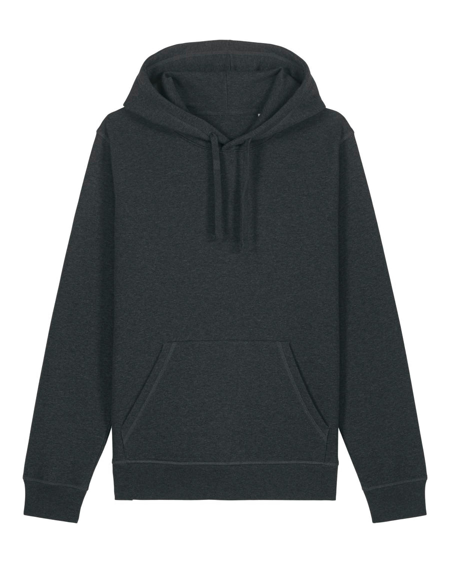 STSU168 Stanley/Stella Drummer 2.0 Hoodie Dark Heather Grey (C651)