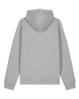 STSU168 Stanley/Stella Drummer 2.0 Hoodie Heather Grey (C250)