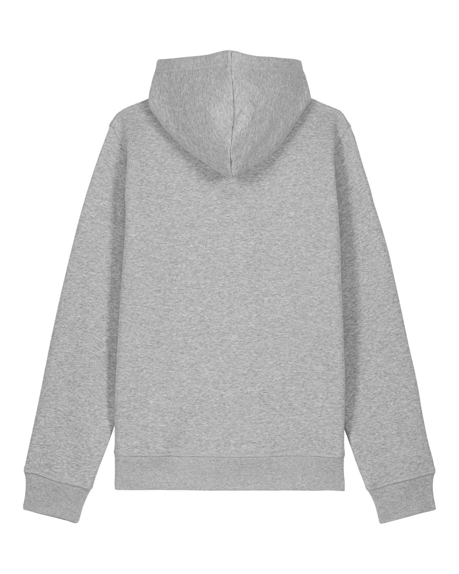 STSU168 Stanley/Stella Drummer 2.0 Hoodie Heather Grey (C250)