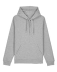 STSU168 Stanley/Stella Drummer 2.0 Hoodie Heather Grey (C250)