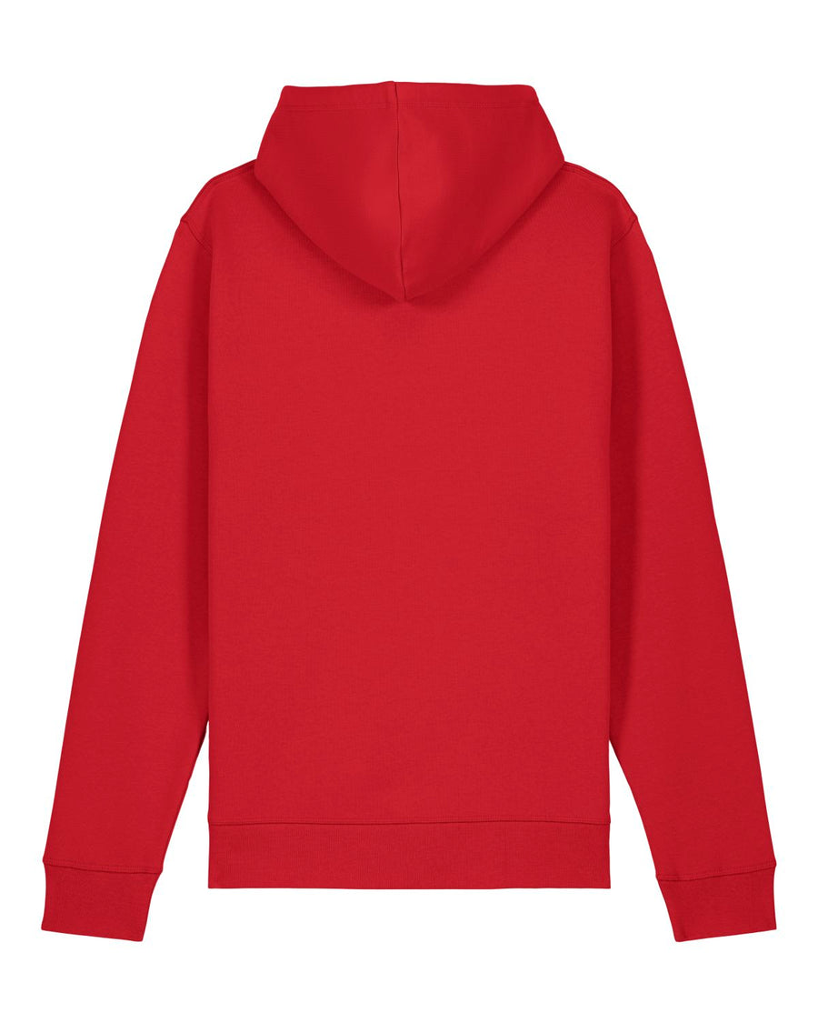 STSU168 Stanley/Stella Drummer 2.0 Hoodie Red (C004)