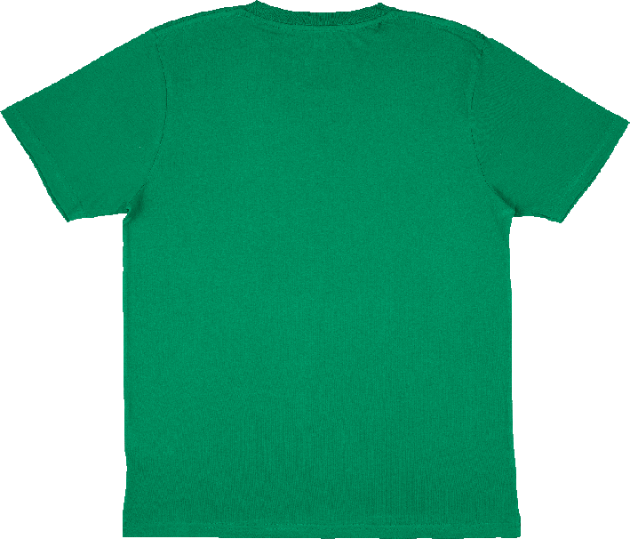 Continental Clothing EP01 Earth Positive Mens Unisex Classic Jersey T-Shirt (Kelly Green)