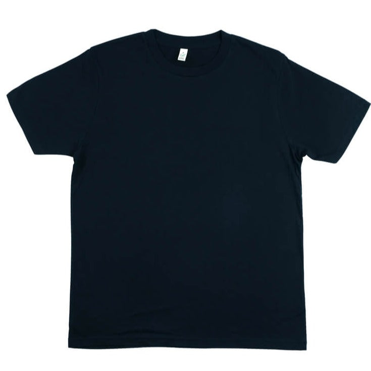 Continental Clothing EP01 Earth Positive Mens Unisex Classic Jersey T-Shirt (Navy)