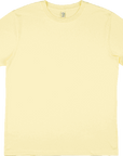 Continental Clothing EP01 Earth Positive Mens Unisex Classic Jersey T-Shirt (Pale Lemon)