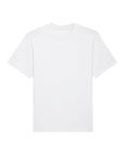 The STTU788 Stanley/Stella Freestyler White (C001) T-shirt by Stanley/Stella is a 100% organic cotton, unisex heavyweight tee in plain white, displayed on a pristine white background.