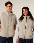 STJU249 Stanley/Stella Liner The Unisex Sleeveless Sherpa Jacket