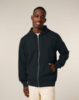 STSU205 Stanley/Stella Mixer The Iconic Mid-light Unisex Zip-thru Hoodie Sweatshirt