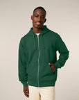 STSU205 Stanley/Stella Mixer The Iconic Mid-light Unisex Zip-thru Hoodie Sweatshirt