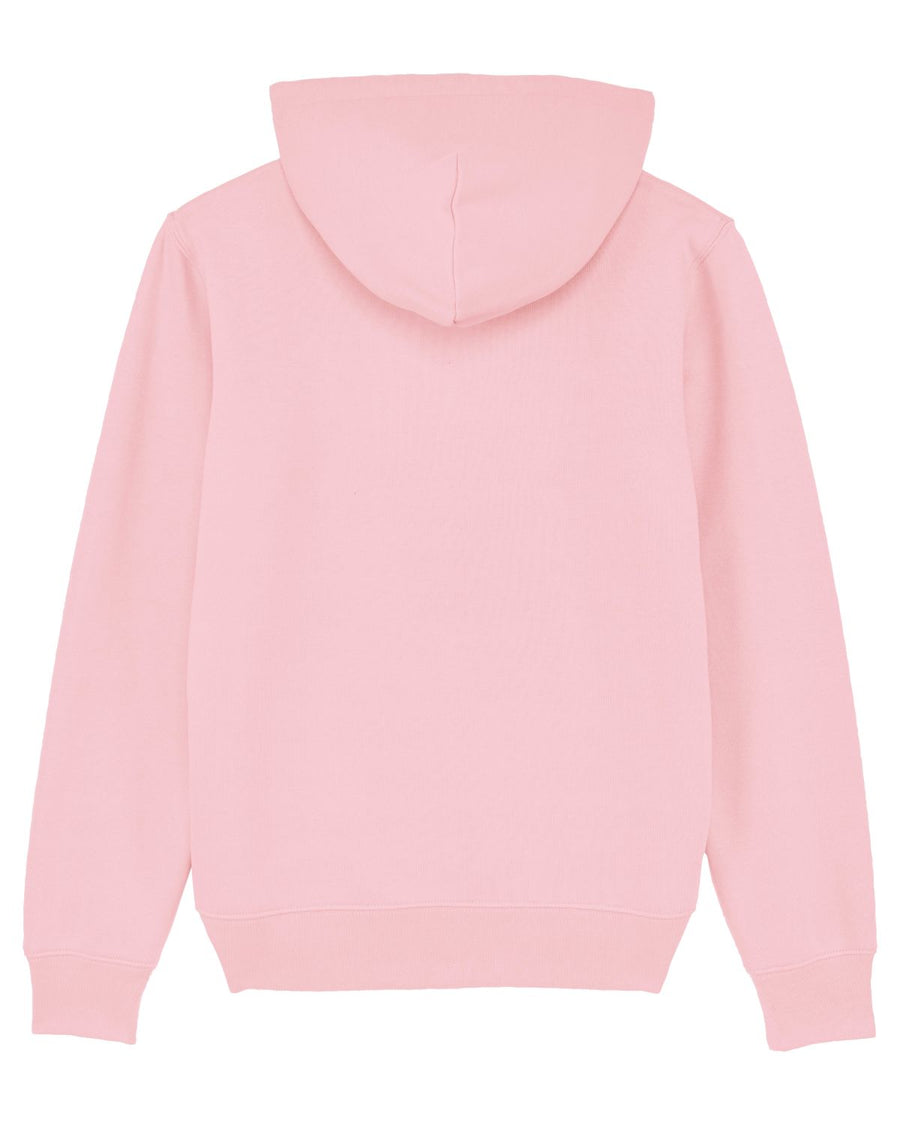 [CLEARANCE] STSU822 Unisex Cruiser Iconic Hoodie Sweatshirt / Cotton Pink