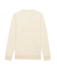 [CLEARANCE] STSU823 Unisex Changer Iconic Crew Neck Sweatshirt / Natural Raw