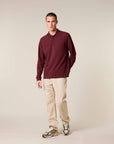 STPU223 Prepster 2.0 The Unisex Long Sleeve Polo