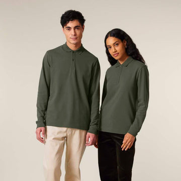 STPU223 Prepster 2.0 The Unisex Long Sleeve Polo