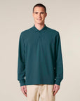 STPU223 Prepster 2.0 The Unisex Long Sleeve Polo