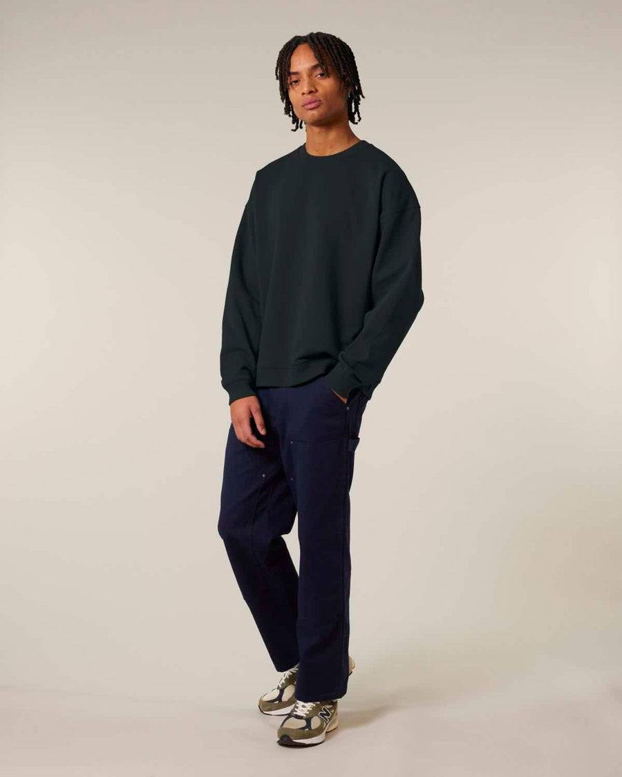 STSU208 Radder 2.0 The Oversized Crew Neck Sweatshirt