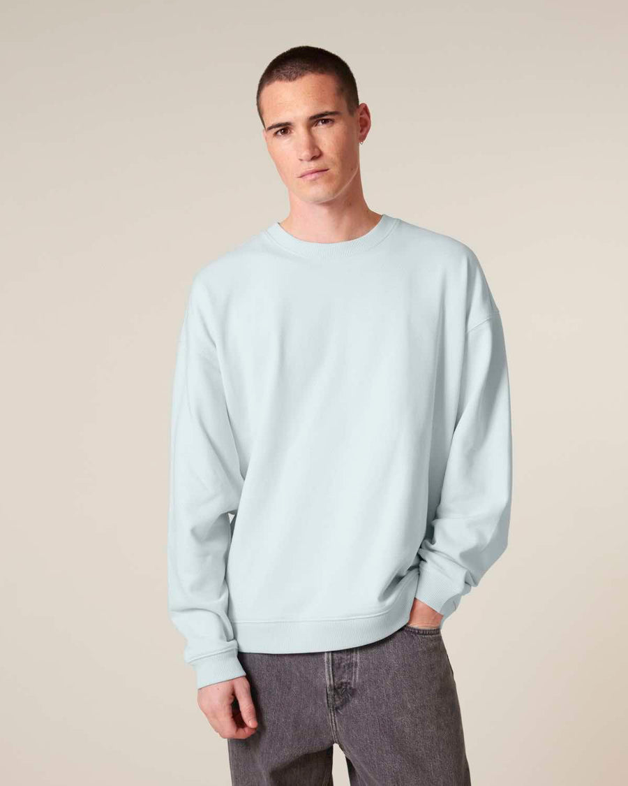 STSU208 Radder 2.0 The Oversized Crew Neck Sweatshirt