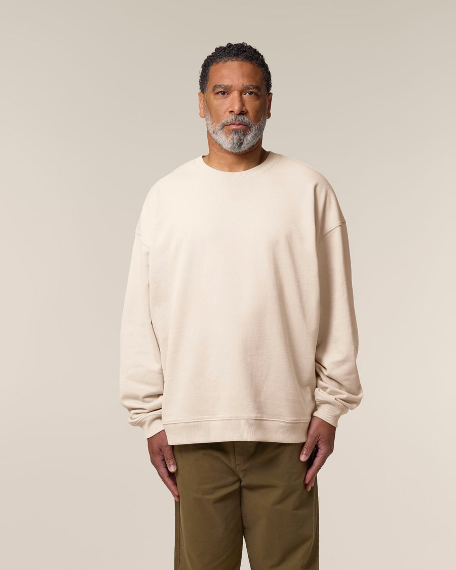 STSU208 Radder 2.0 The Oversized Crew Neck Sweatshirt