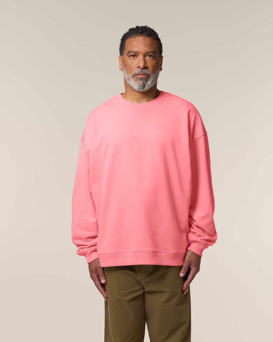 STSU208 Radder 2.0 The Oversized Crew Neck Sweatshirt