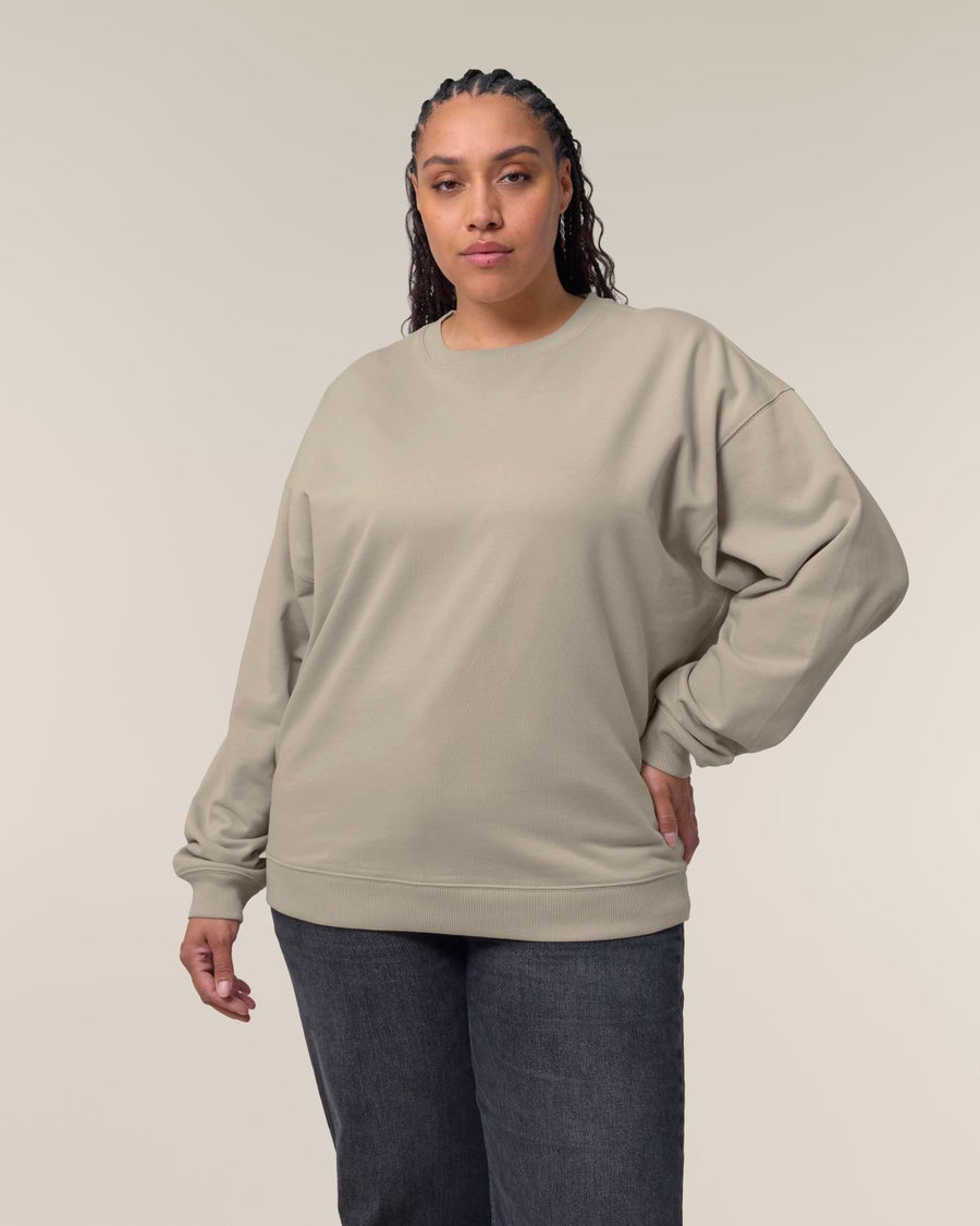 STSU208 Radder 2.0 The Oversized Crew Neck Sweatshirt