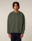 STSU208 Radder 2.0 The Oversized Crew Neck Sweatshirt