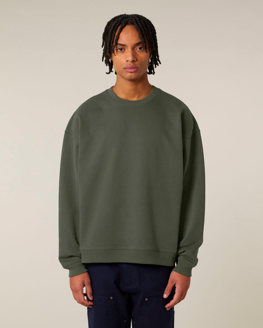 STSU208 Radder 2.0 The Oversized Crew Neck Sweatshirt