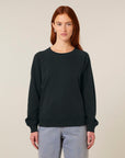 STSW217 Stella Clara The Women's Raglan Crew Neck Sweatshirt