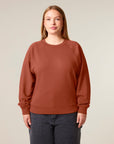 STSW217 Stella Clara The Women's Raglan Crew Neck Sweatshirt