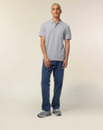 STPM224 Stanley/Stella Coaster The Mens Mid-Light Polo