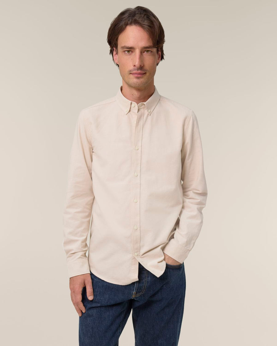 STWM968 Stanley/Stella The Mens Stanley Oxford Shirt