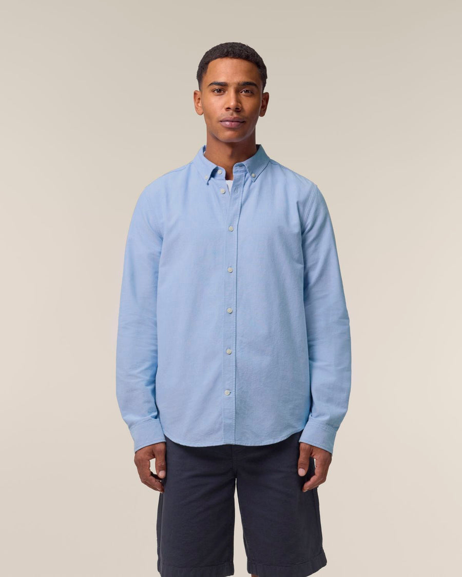 STWM968 Stanley/Stella The Mens Stanley Oxford Shirt