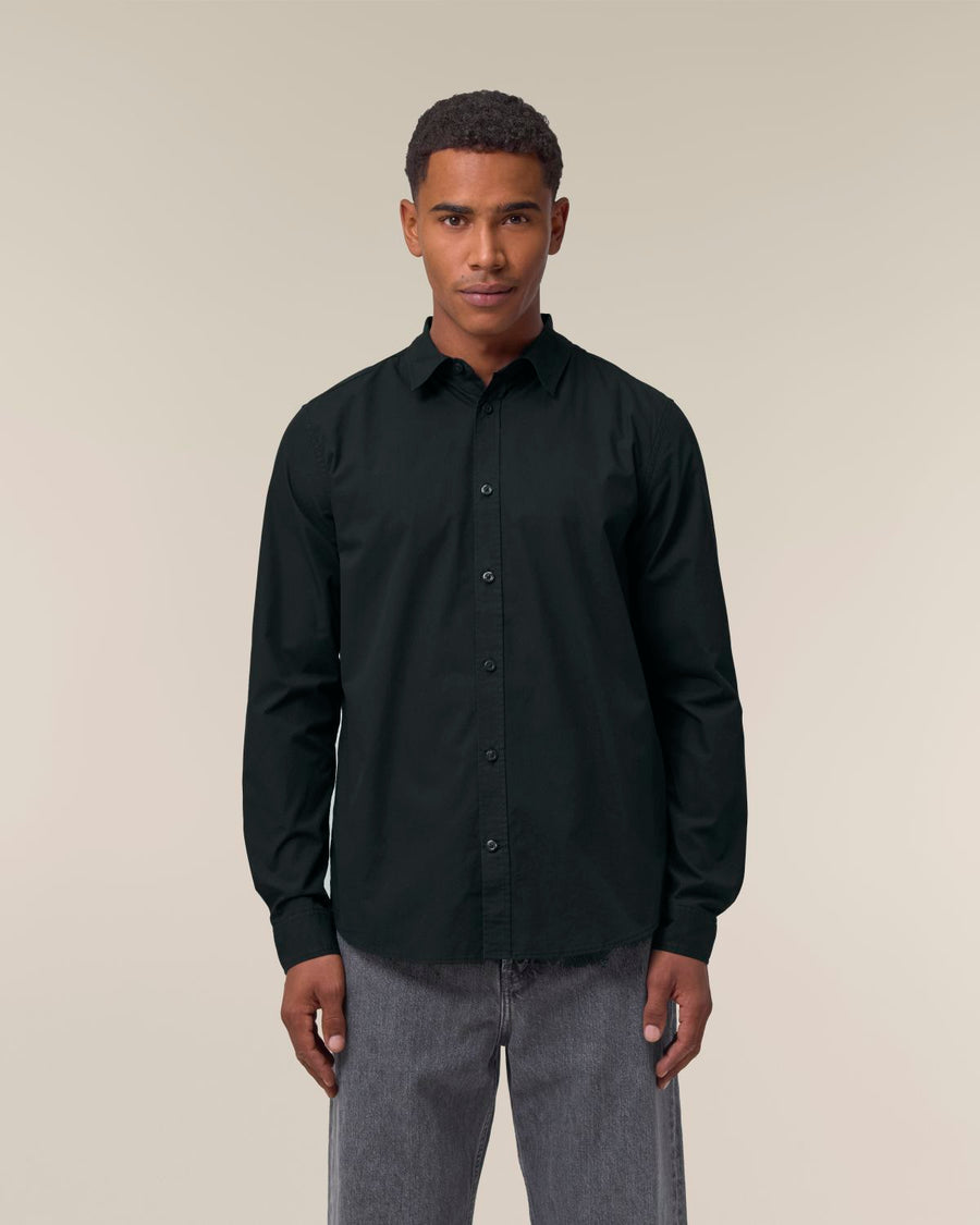 STWM969 Stanley/Stella The Mens Stanley Styler Poplin Shirt