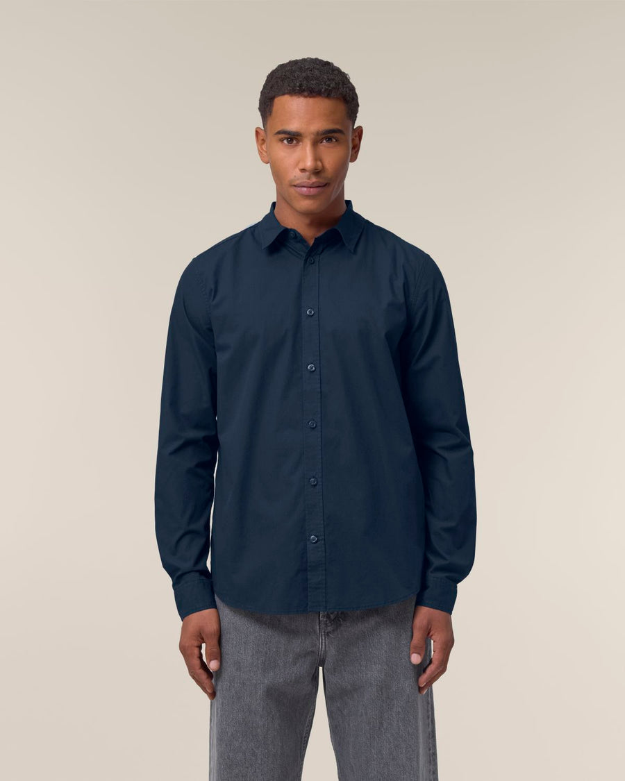 STWM969 Stanley/Stella The Mens Stanley Styler Poplin Shirt