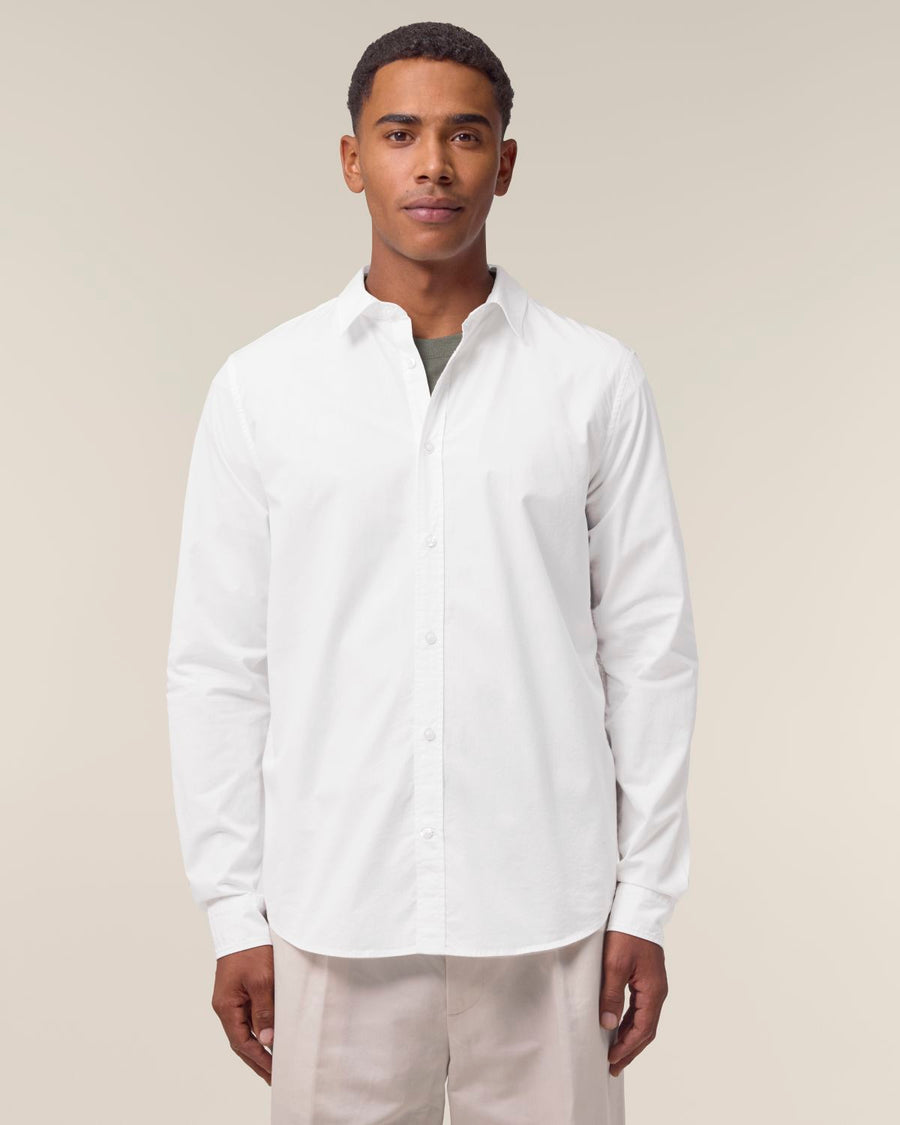 STWM969 Stanley/Stella The Mens Stanley Styler Poplin Shirt