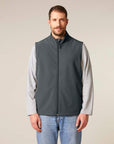 STJM235 Stanley Trail Blazer The Men's Sleeveless Softshell Jacket