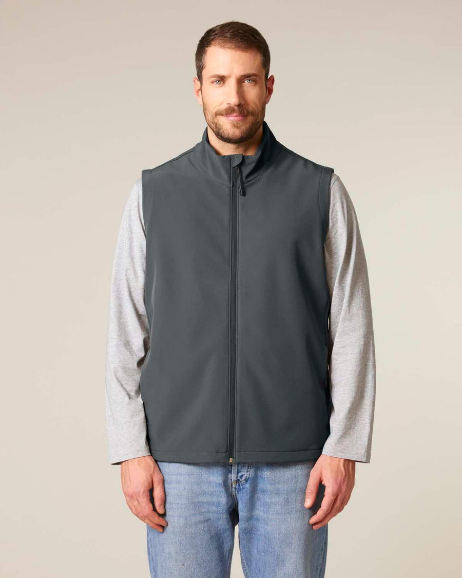 STJM235 Stanley Trail Blazer The Men's Sleeveless Softshell Jacket