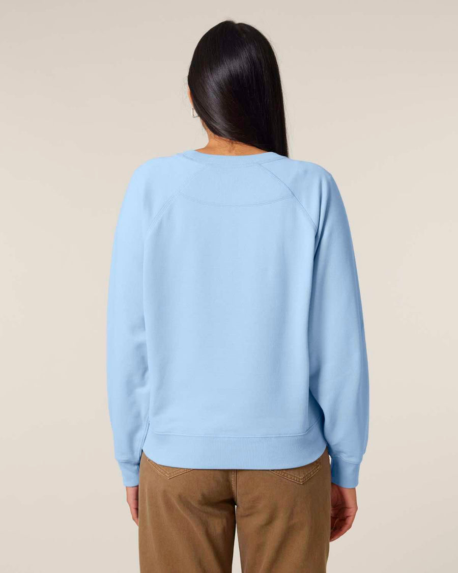 STSW217 Stella Clara The Women's Raglan Crew Neck Sweatshirt