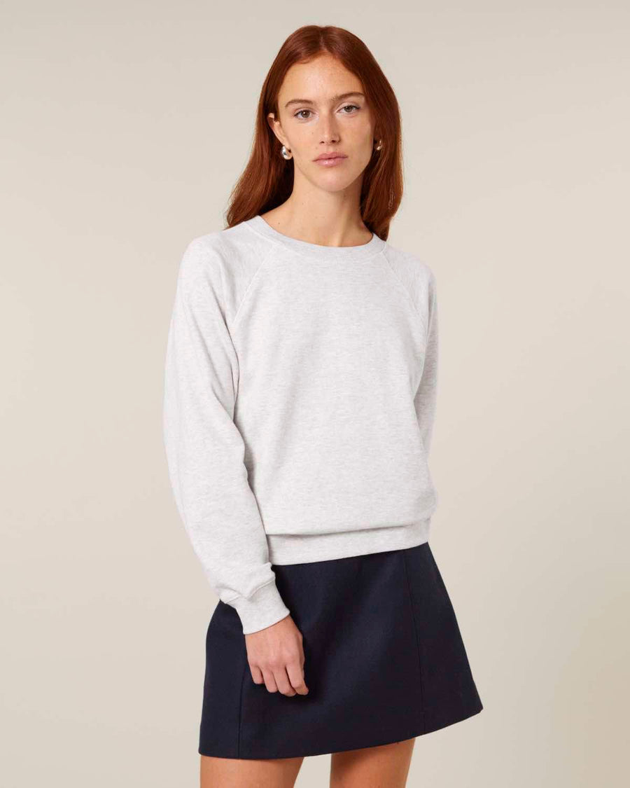 STSW217 Stella Clara The Women's Raglan Crew Neck Sweatshirt