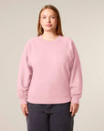 STSW217 Stella Clara The Women's Raglan Crew Neck Sweatshirt