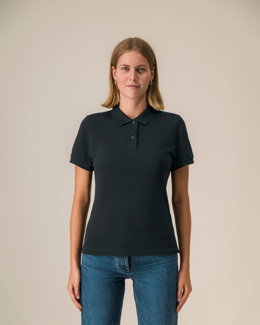 STPW977 Stanley/Stella Coaster The Iconic Womens Mid-Lightweight Polo