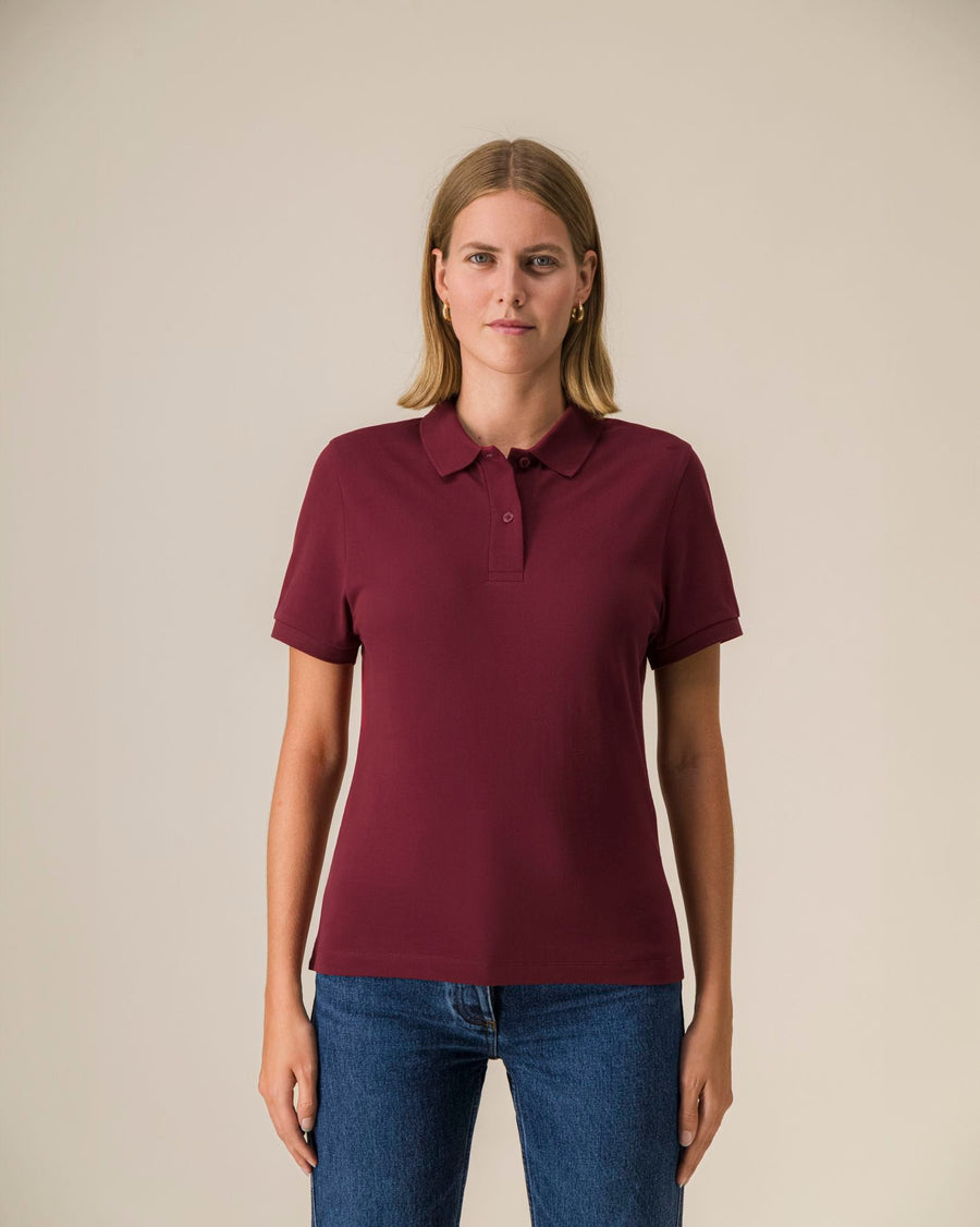 STPW977 Stanley/Stella Coaster The Iconic Womens Mid-Lightweight Polo