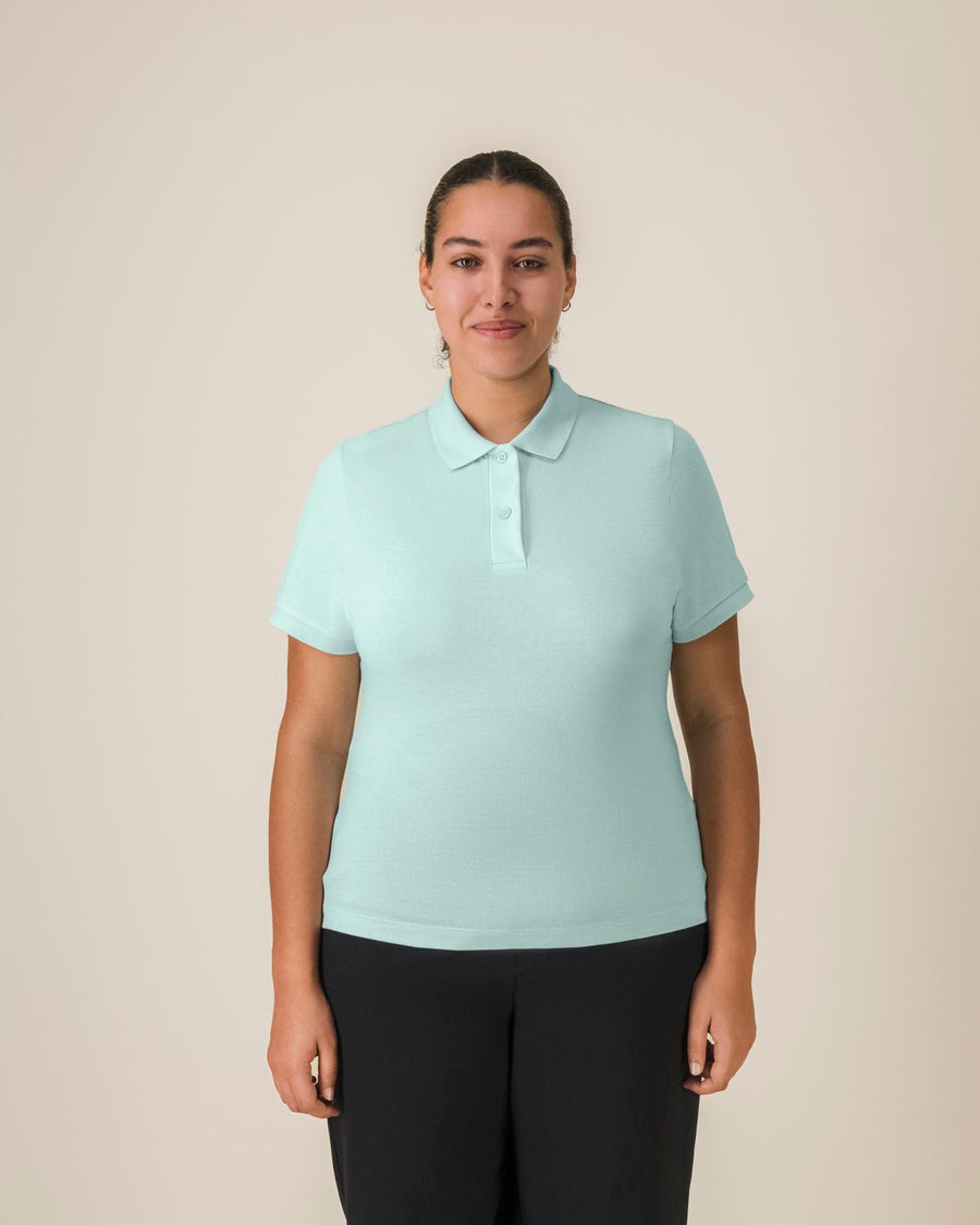 STPW977 Stanley/Stella Coaster The Iconic Womens Mid-Lightweight Polo