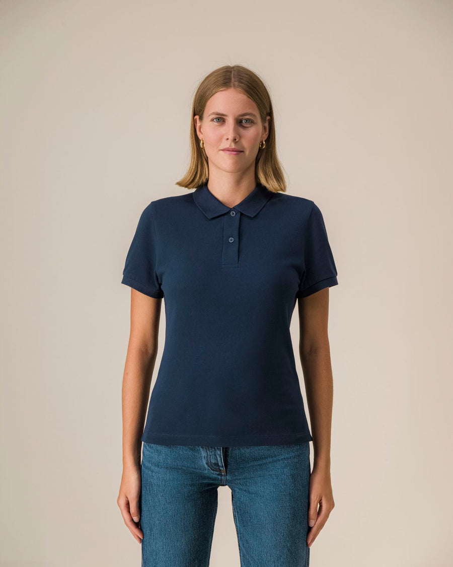 STPW977 Stanley/Stella Coaster The Iconic Womens Mid-Lightweight Polo