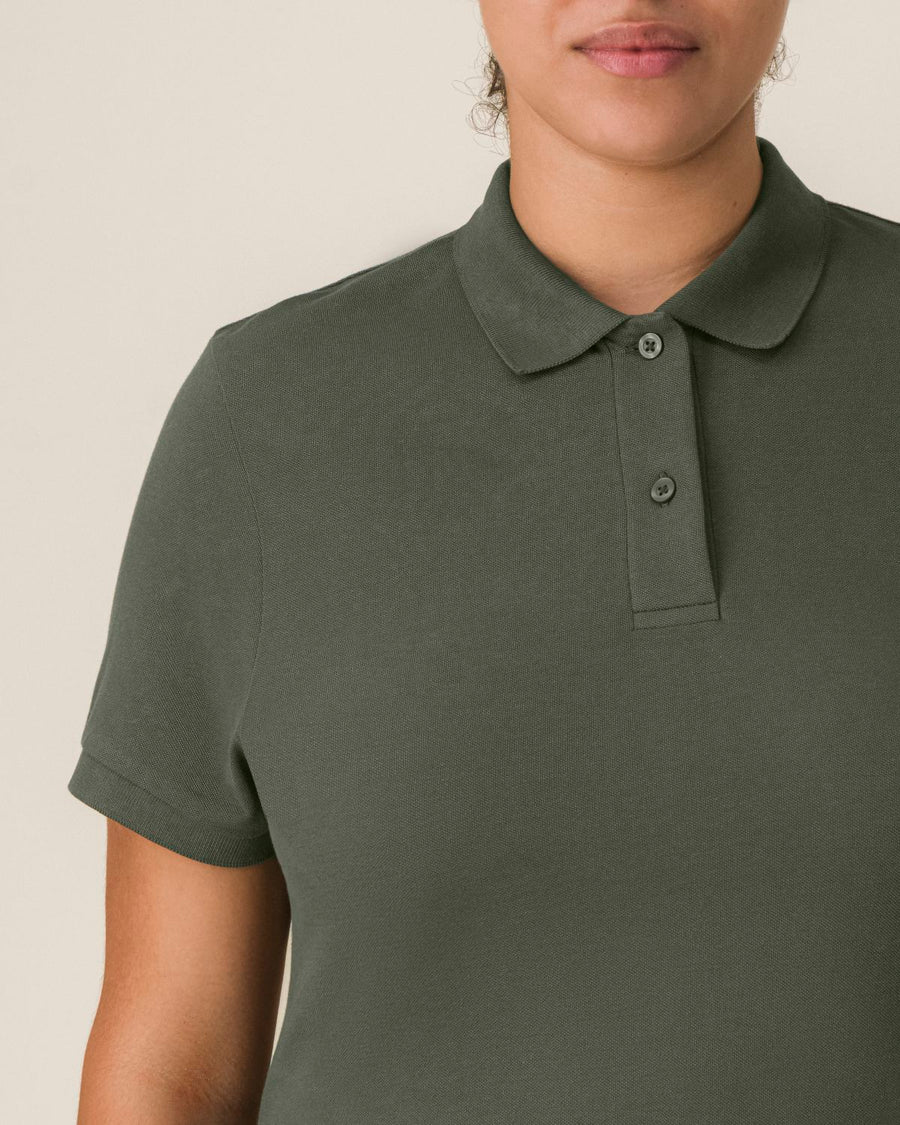 STPW977 Stanley/Stella Coaster The Iconic Womens Mid-Lightweight Polo