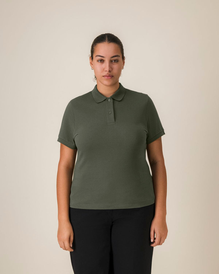 STPW977 Stanley/Stella Coaster The Iconic Womens Mid-Lightweight Polo